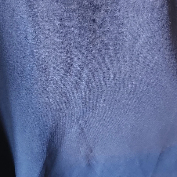 Torrid Navy Sheer Wide Leg Pants - Picture 7 of 14